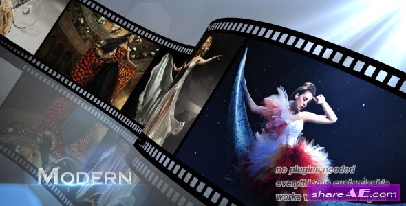 Red Carpet Template After Effects