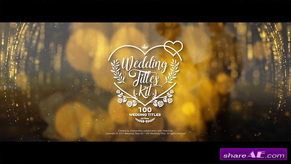 Adobe Premiere Wedding Projects